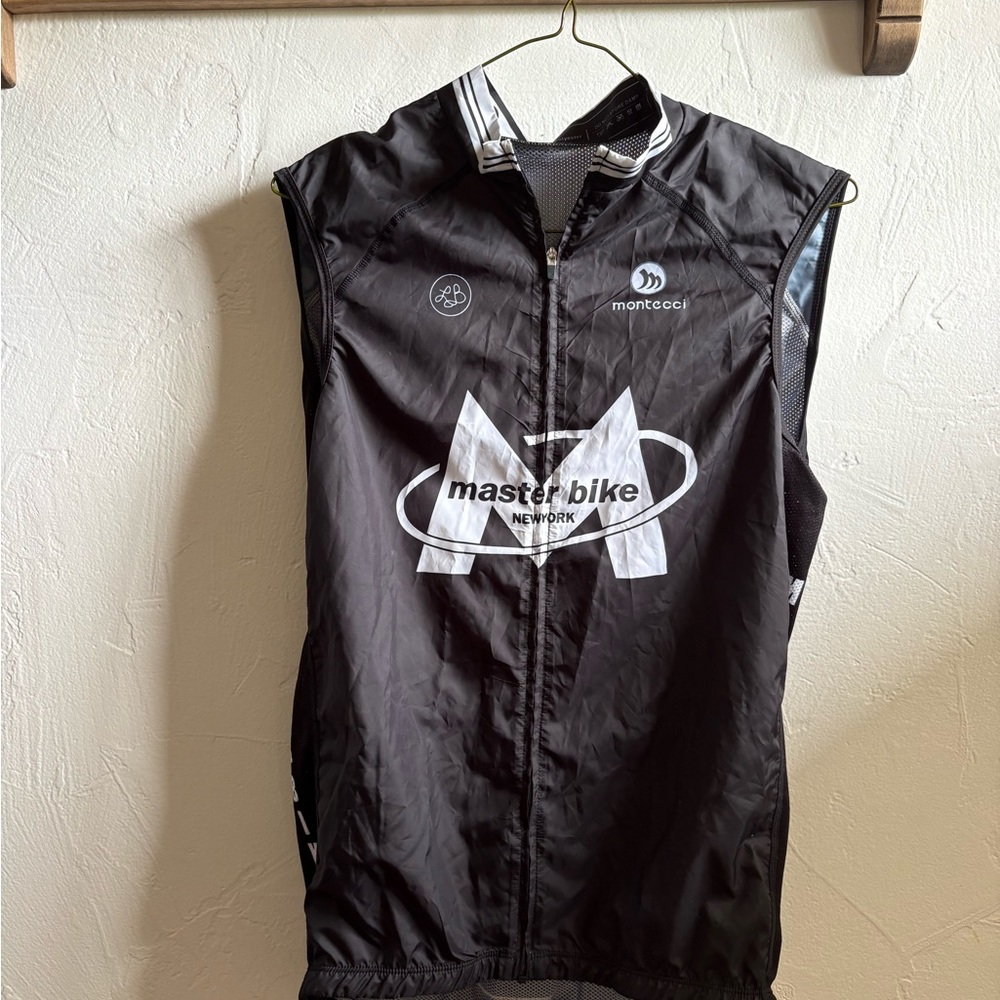 Montecci Master Bike Black Cycling Jersey